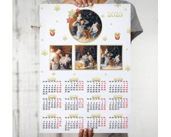 Плакатный календарь 152